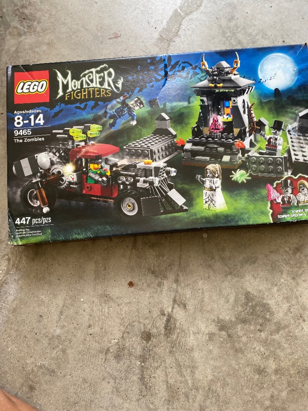 LEGO monster fighter  9465